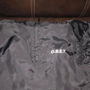 Obey windbreaker